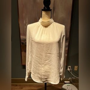 White collared dress shirt